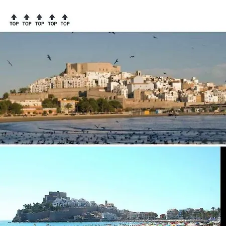 La Casa De Peces Апартаменты Пеньискола